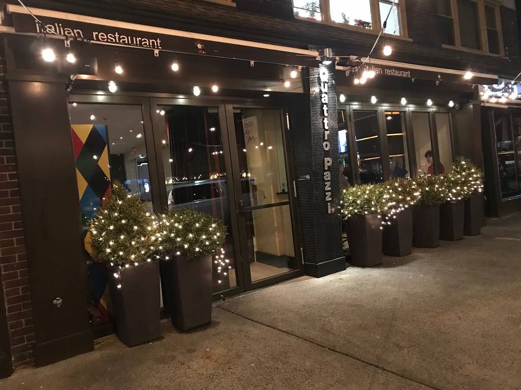 Quattro Pazzi Cafe | restaurant | 1599 Post Rd, Fairfield, CT 06824, USA | 2032597417 OR +1 203-259-7417