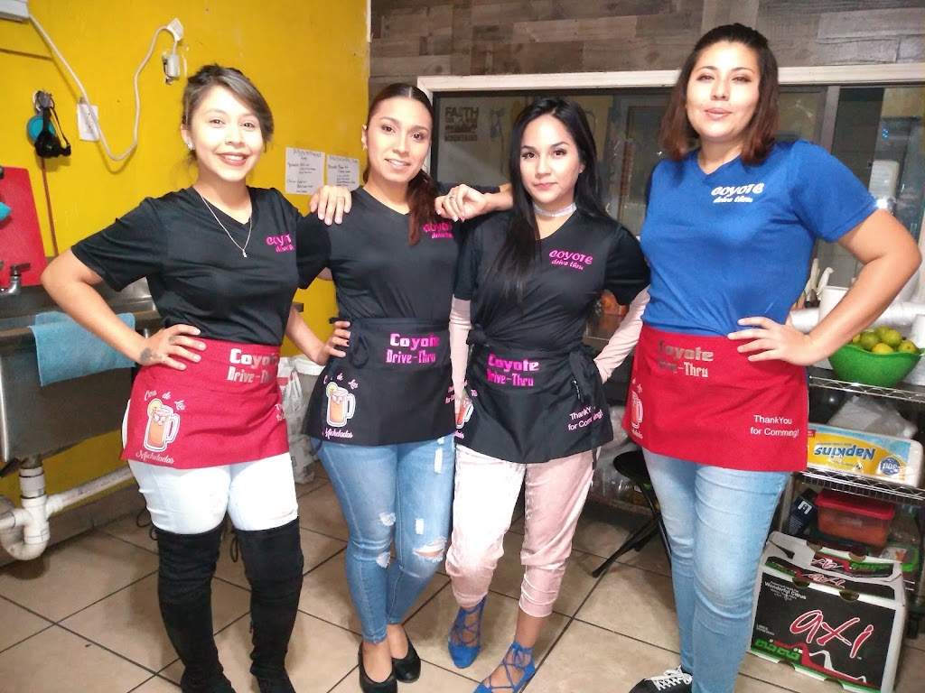 Coyote Drive Thru Inc | meal takeaway | 3401 Santa Maria Ave, Laredo, TX 78040, USA | 9563193201 OR +1 956-319-3201