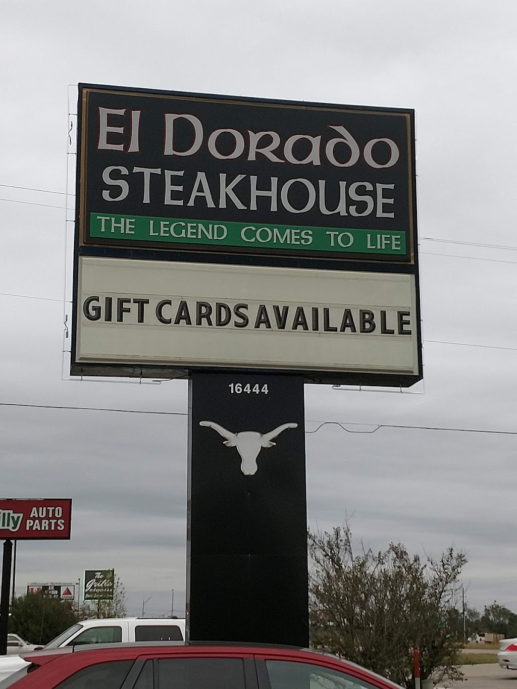 Eldorado Steakhouse | restaurant | 16444 US-431, Headland, AL 36345, USA | 3346930507 OR +1 334-693-0507