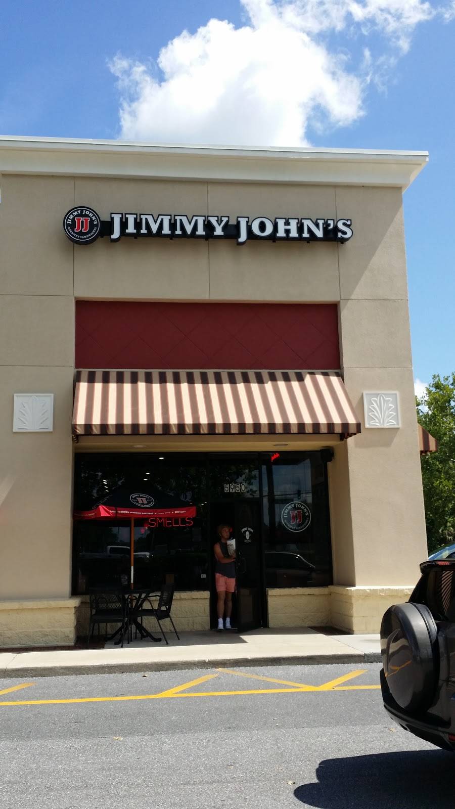 Jimmy Johns | meal delivery | 5950 Red Bug Lake Rd, Winter Springs, FL 32708, USA | 4073880931 OR +1 407-388-0931