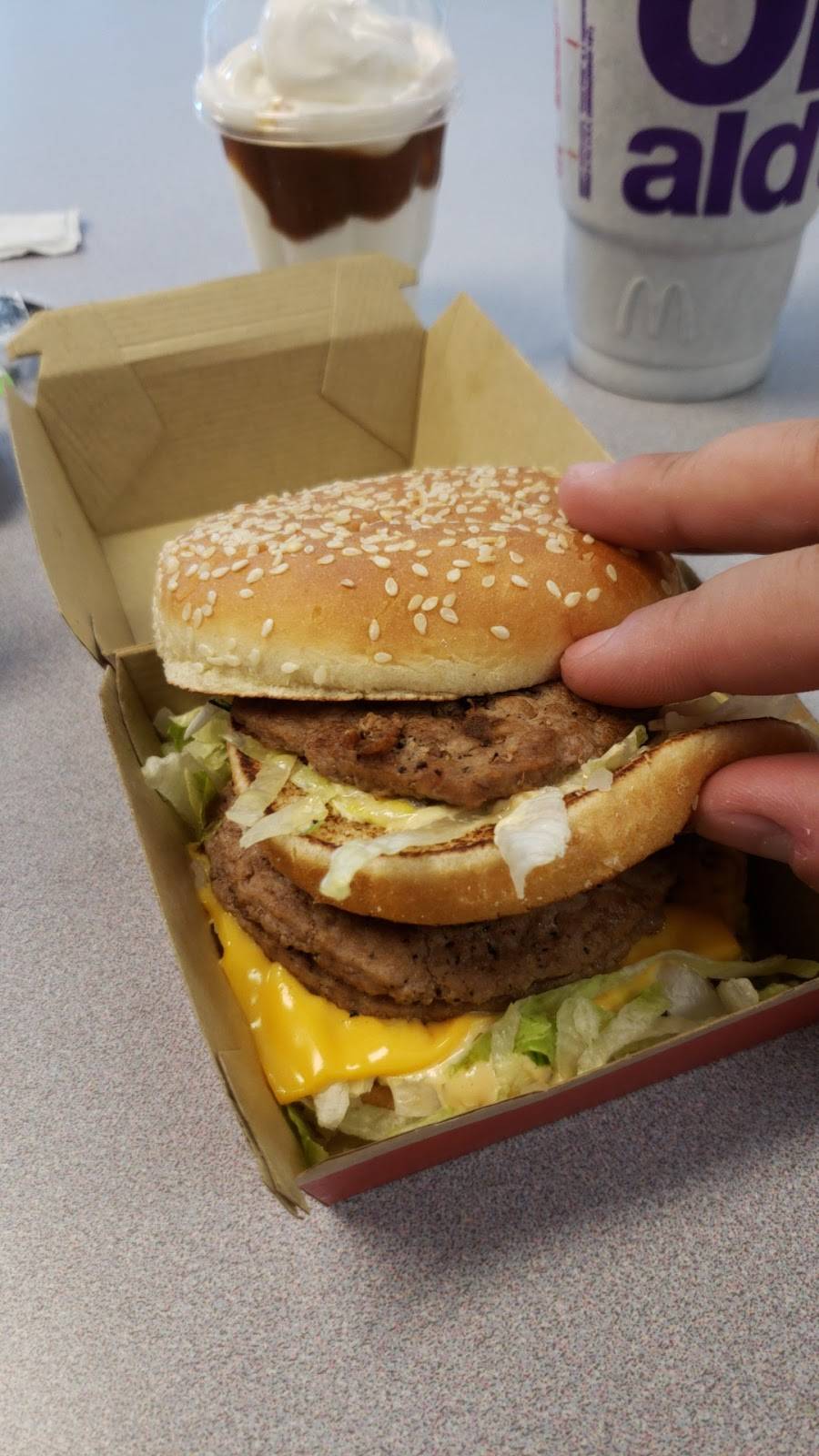 McDonalds | cafe | 6925 S Westnedge Ave, Portage, MI 49002, USA | 2693232634 OR +1 269-323-2634