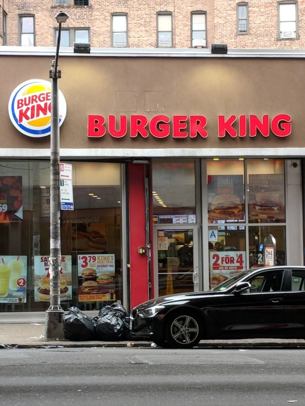 Burger King | restaurant | 1607 Westchester Ave, Bronx, NY 10472, USA | 6466858366 OR +1 646-685-8366