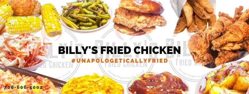 Billys Fried Chicken | meal takeaway | 7551 175th St, Tinley Park, IL 60477, USA | 7086065002 OR +1 708-606-5002