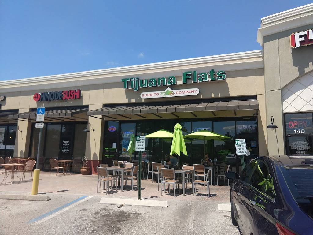 Tijuana Flats | restaurant | 1016 Lockwood Blvd #150, Oviedo, FL 32765, USA | 4077061468 OR +1 407-706-1468