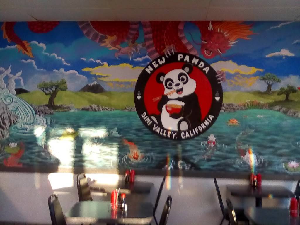 New Panda | restaurant | 2878 Cochran St, Simi Valley, CA 93065, USA | 8055771237 OR +1 805-577-1237
