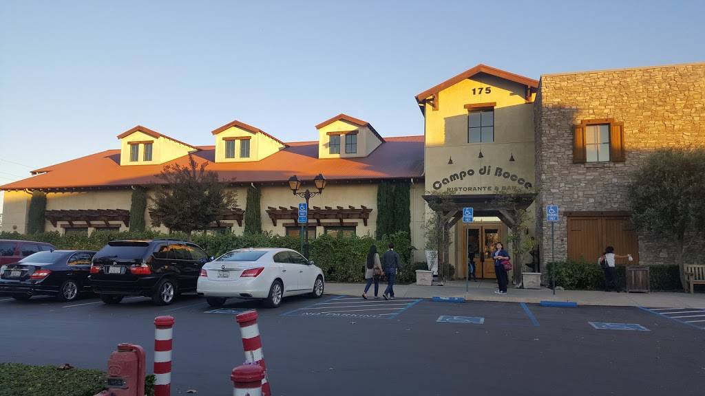 Campo Di Bocce of Livermore | restaurant | 175 Vineyard Ave, Livermore, CA 94550, USA | 9252499800 OR +1 925-249-9800