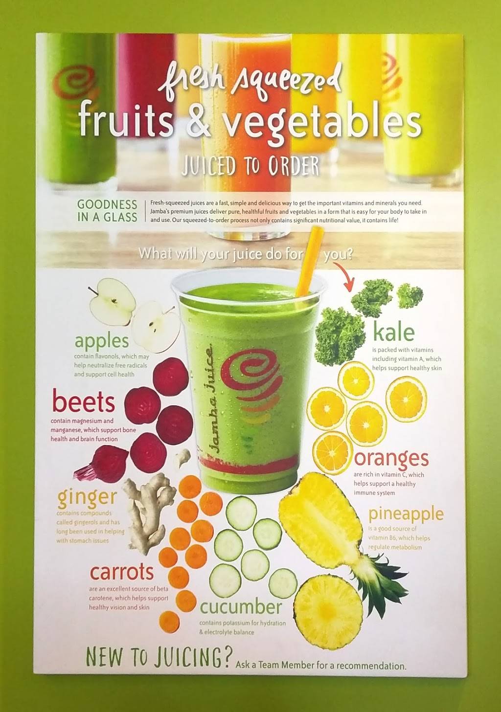 Jamba Juice Puente Hills Mall | restaurant | 17501 Colima Rd b, City of Industry, CA 91748, USA | 6264351475 OR +1 626-435-1475
