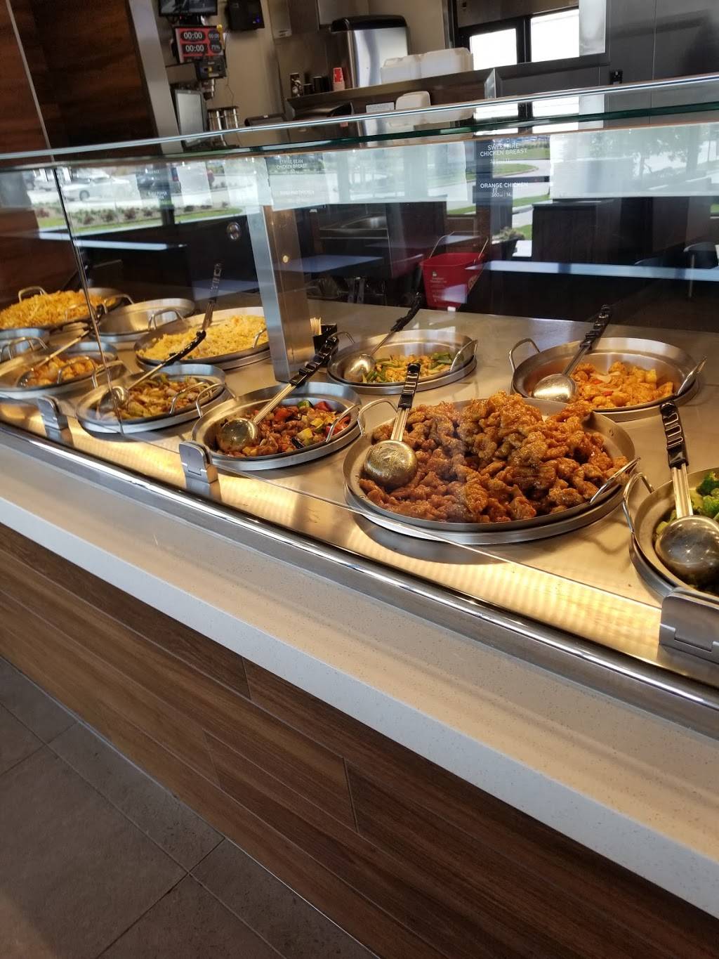 Panda Express | restaurant | 2620 State Hwy 161, Grand Prairie, TX 75052, USA | 9726413029 OR +1 972-641-3029