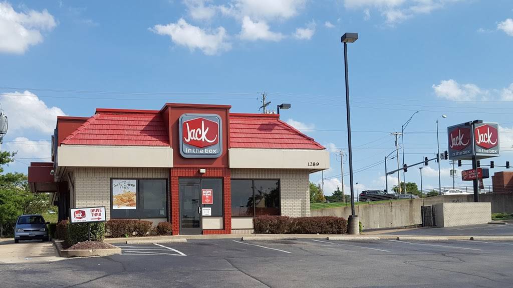 Jack in the Box | restaurant | 1289 Jeffco Blvd, Arnold, MO 63010, USA | 6362962123 OR +1 636-296-2123