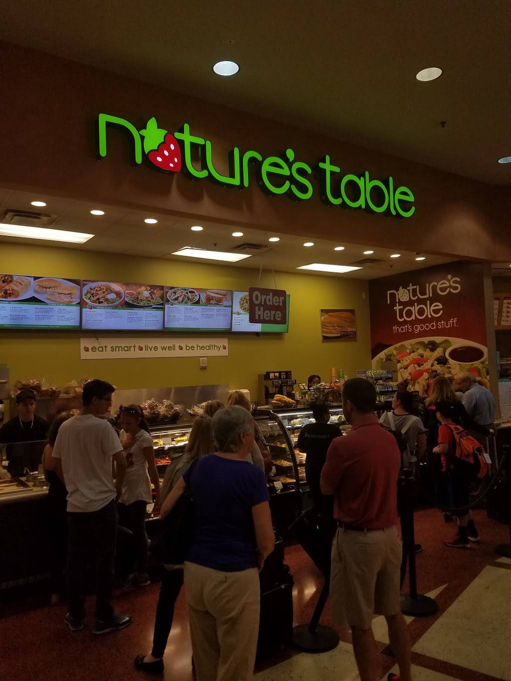 Natures Table | restaurant | 1 Jeff Fuqua Blvd, Orlando, FL 32827, USA | 4074812544 OR +1 407-481-2544