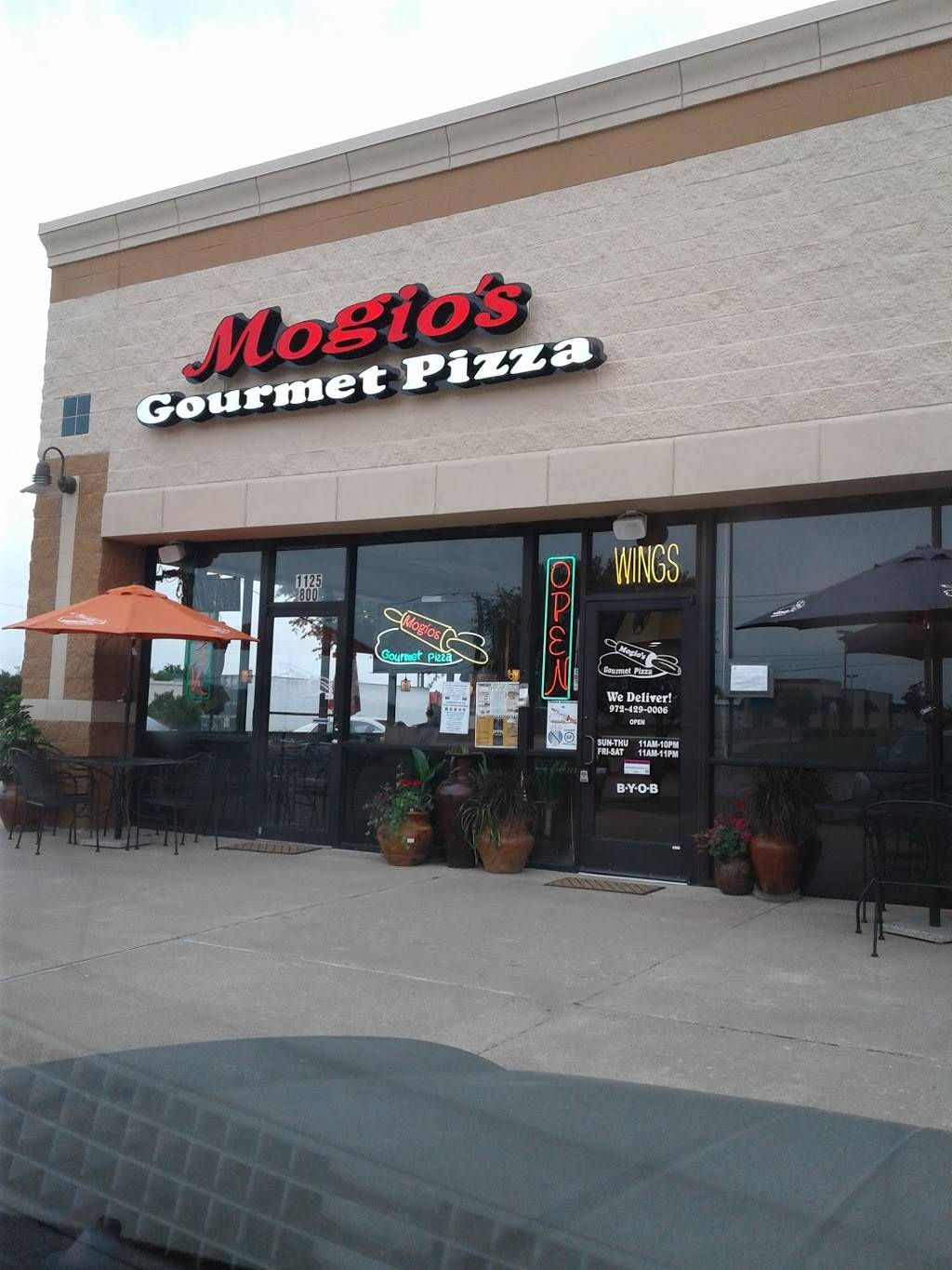 Mogios Gourmet Pizza-Wylie | restaurant | 1125 FM 544 Suite #800, Wylie, TX 75098, USA | 9724290006 OR +1 972-429-0006
