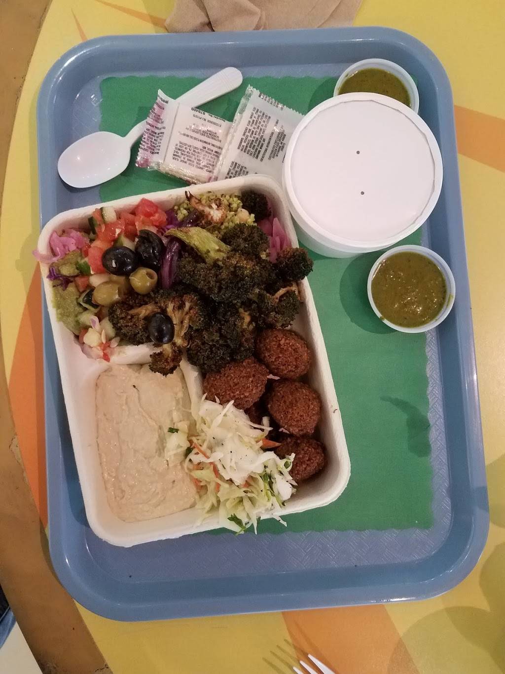 Maoz Vegetarian | restaurant | 12801 W Sunrise Blvd, Sunrise, FL 33323, USA | 7547551128 OR +1 754-755-1128