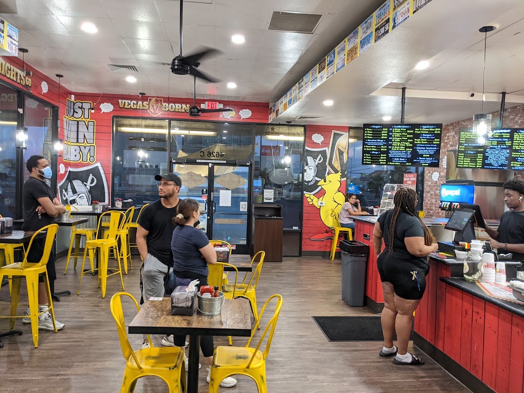 The Chicken Shack | restaurant | 4626 S Maryland Pkwy, Las Vegas, NV 89119, USA | 7024764676 OR +1 702-476-4676