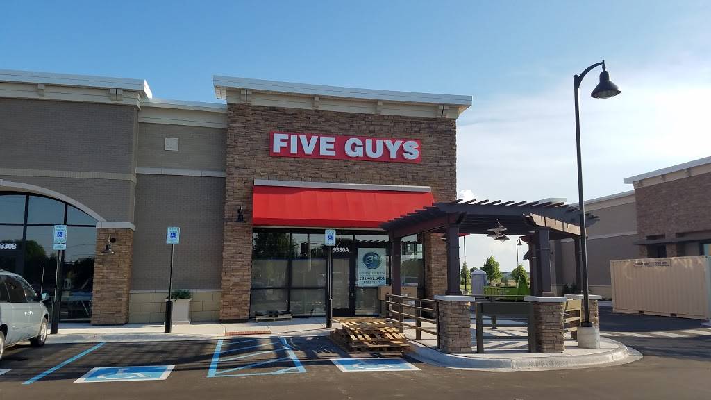 Five Guys | meal takeaway | 9330 76th St, Pleasant Prairie, WI 53158, USA | 2625645625 OR +1 262-564-5625