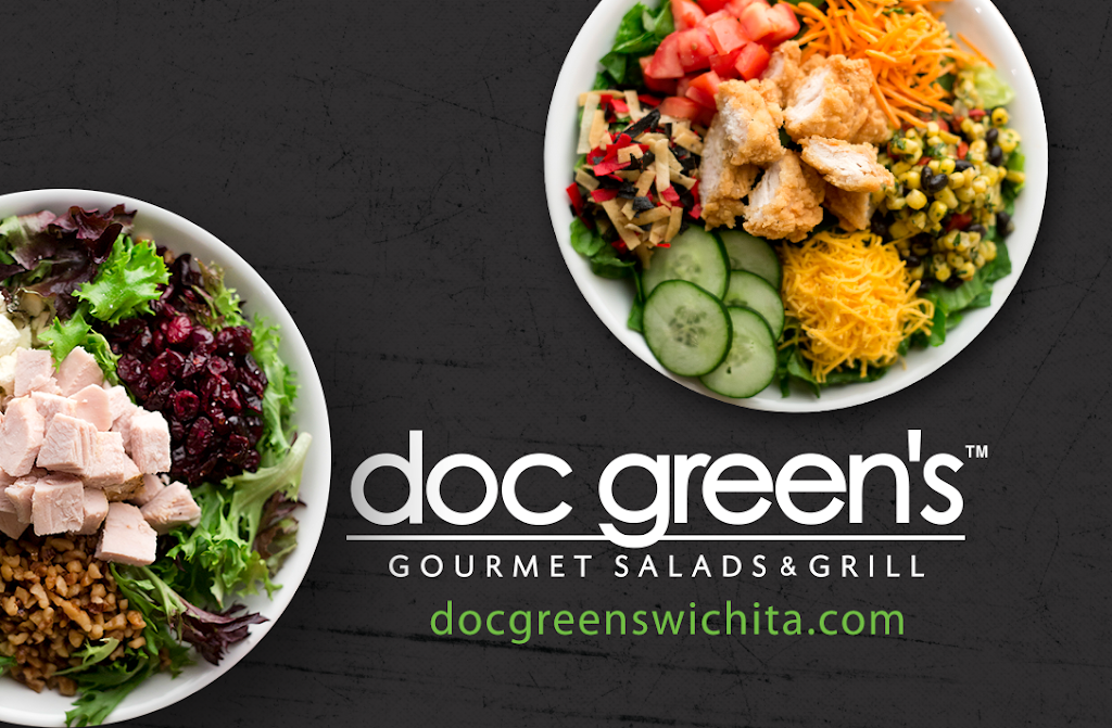 Doc Greens Salads & Grill | restaurant | 2441 N Maize Rd #1607, Wichita, KS 67205, USA | 3165588077 OR +1 316-558-8077