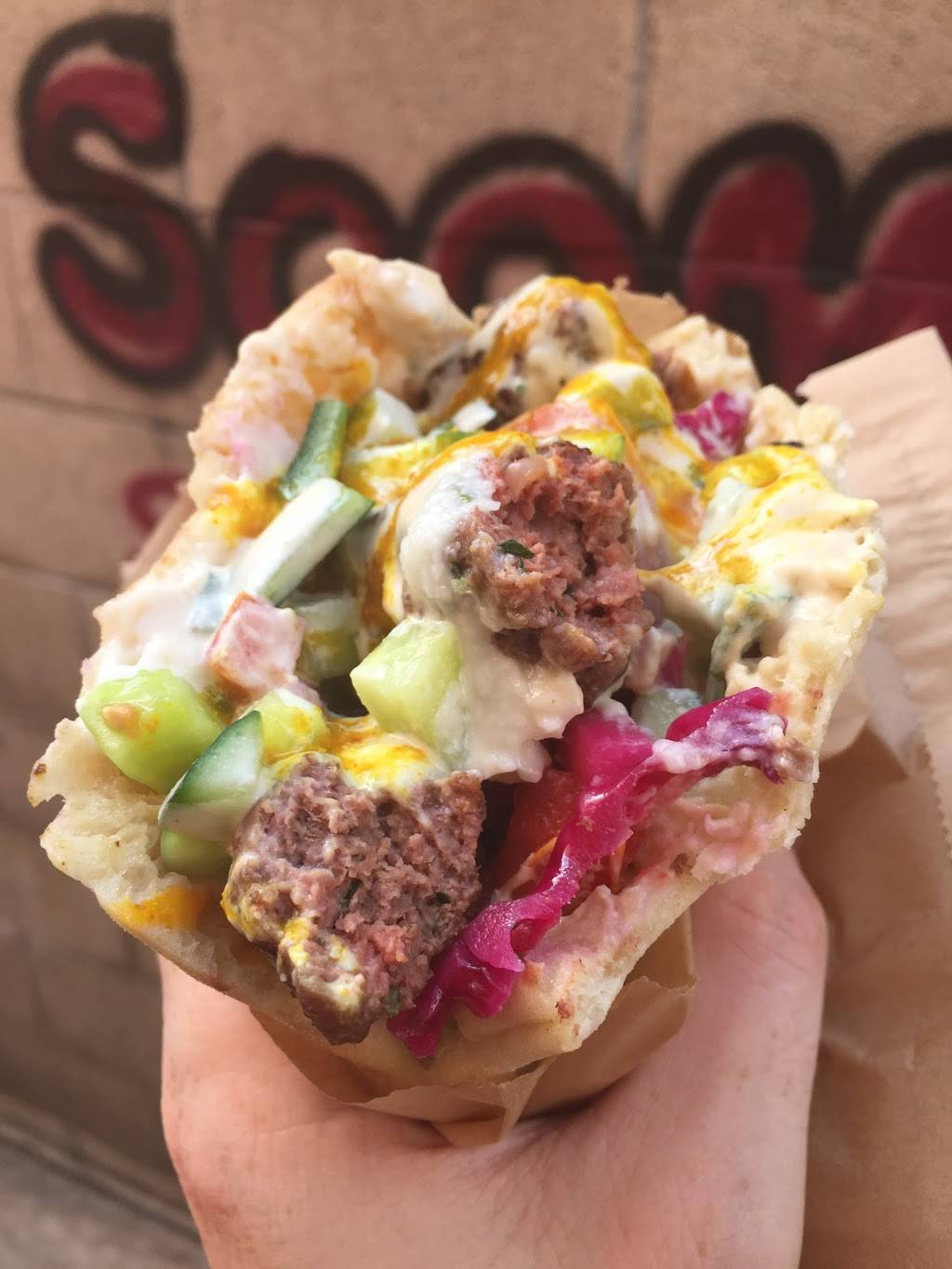 Soom Soom Fresh Mediterranean - Beverly Hills | restaurant | 4503, 9533 S Santa Monica Blvd, Beverly Hills, CA 90210, USA | 4246663777 OR +1 424-666-3777