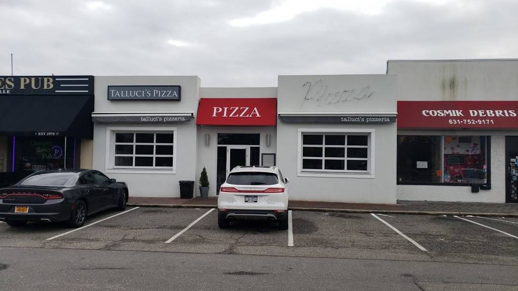 tallucis pizzeria | restaurant | 1249 Melville Rd, Farmingdale, NY 11735, USA | 6313909684 OR +1 631-390-9684