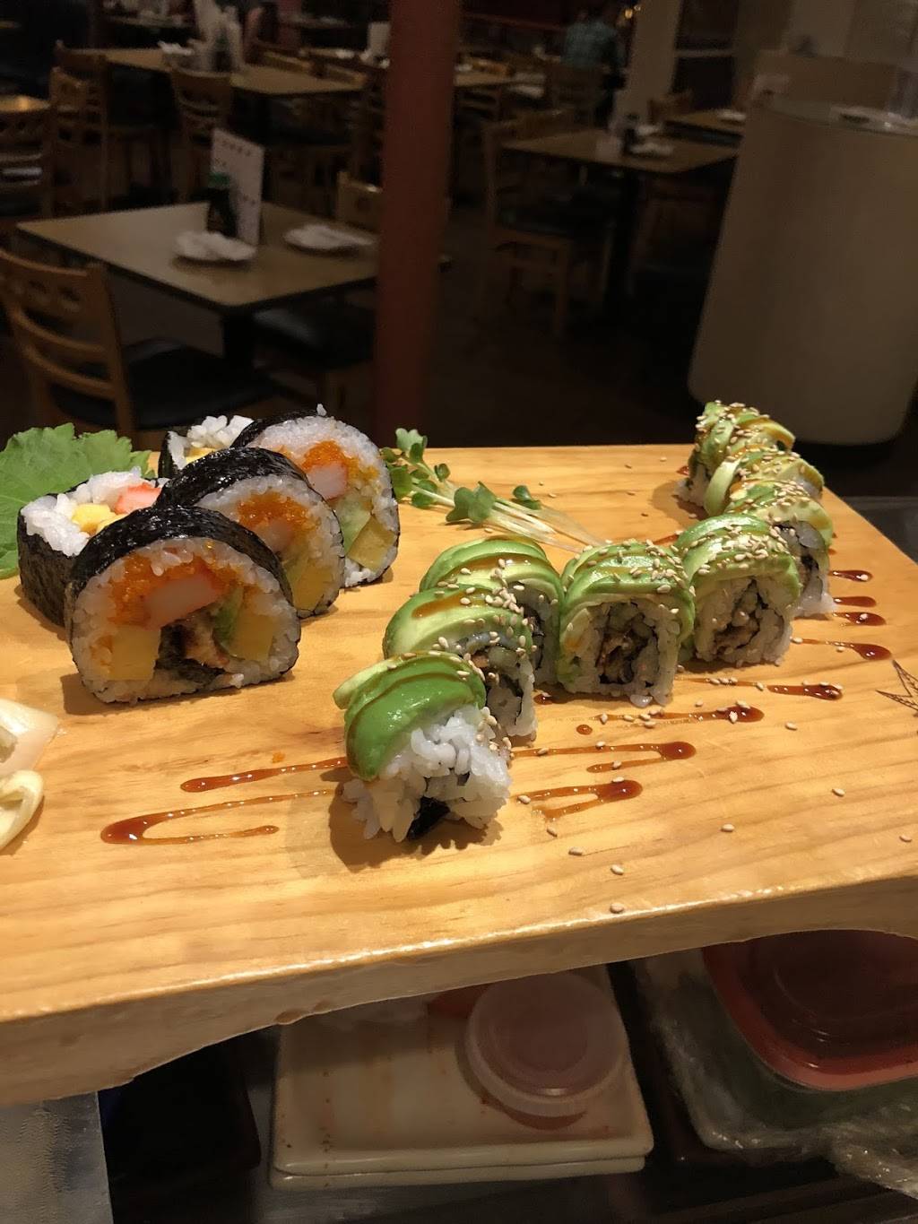 K Sushi-Bar Japanese Restaurant | restaurant | 2962 N Campbell Ave, Tucson, AZ 85719, USA | 5203054117 OR +1 520-305-4117