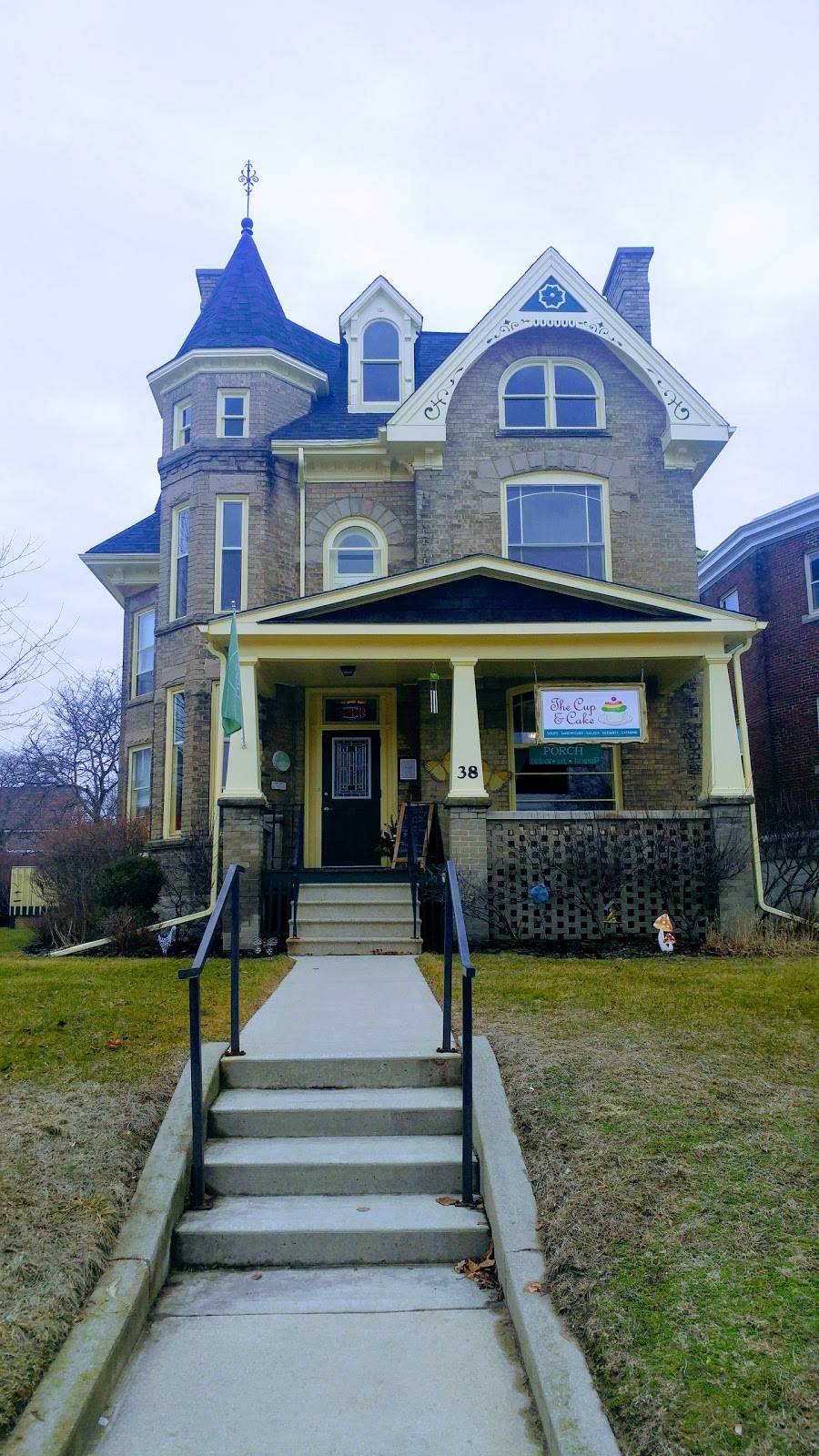 The Cup And Cake | cafe | 38 Ridout St W, Tillsonburg, ON N4G 2E1, Canada | 5194092253 OR +1 519-409-2253