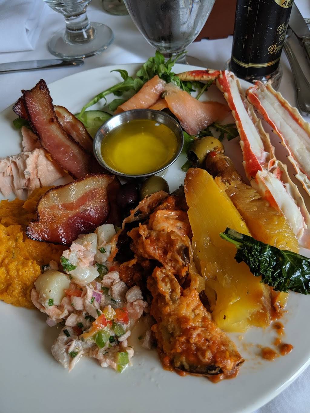 Heirloom Restaurant | restaurant | 3 S Lake Dr, Mayville, NY 14757, USA | 7163575005 OR +1 716-357-5005