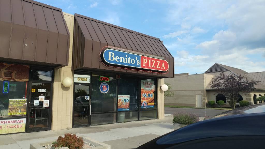 Benitos Pizza | restaurant | 6108 N Canton Center Rd, Canton, MI 48187, USA | 7344592260 OR +1 734-459-2260