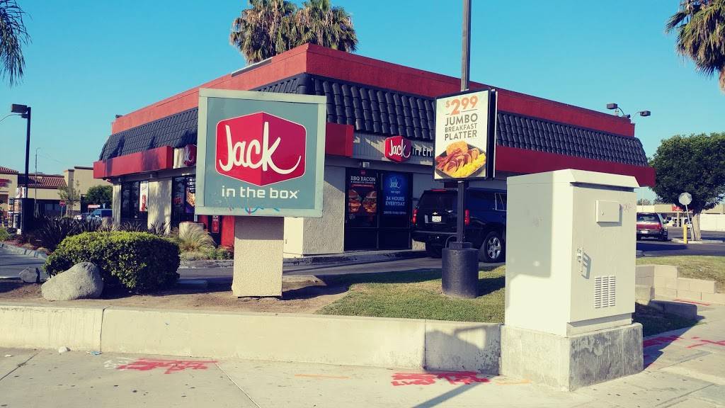 Jack in the Box | restaurant | 1300 W Edinger Ave, Santa Ana, CA 92704, USA | 7147547290 OR +1 714-754-7290