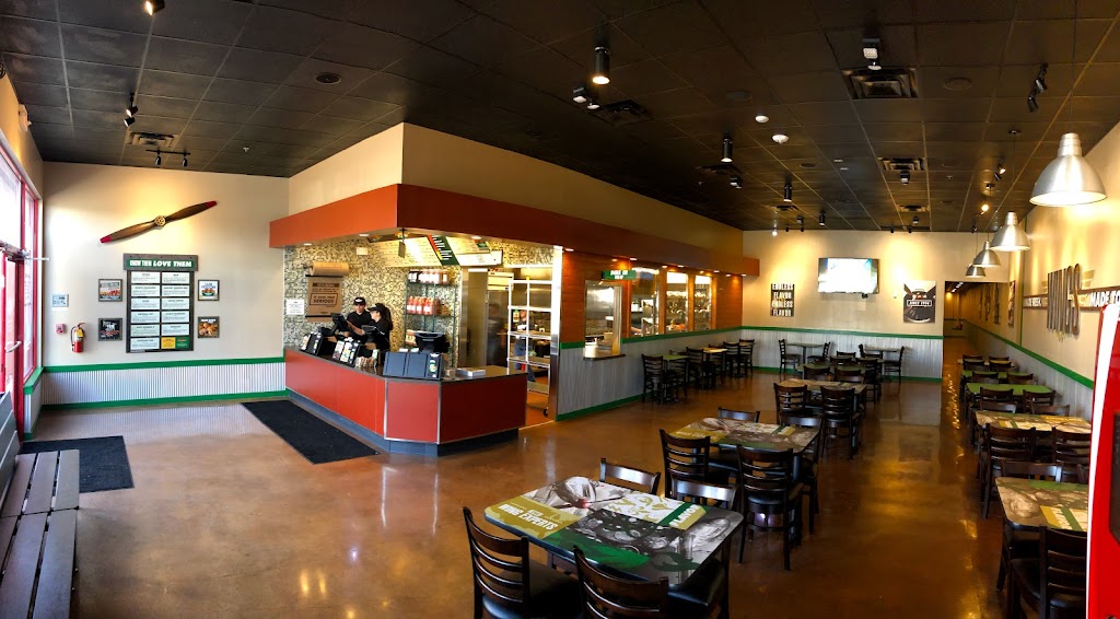 Wingstop | restaurant | 3538 Zafarano Dr, Santa Fe, NM 87507, USA | 5056579464 OR +1 505-657-9464