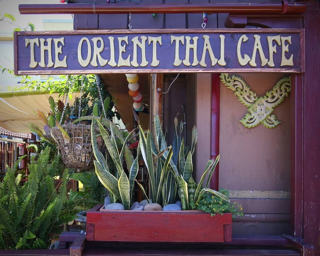 The Orient Thai Cafe | restaurant | 1315 Garnet Ave, San Diego, CA 92109, USA | 8582708424 OR +1 858-270-8424