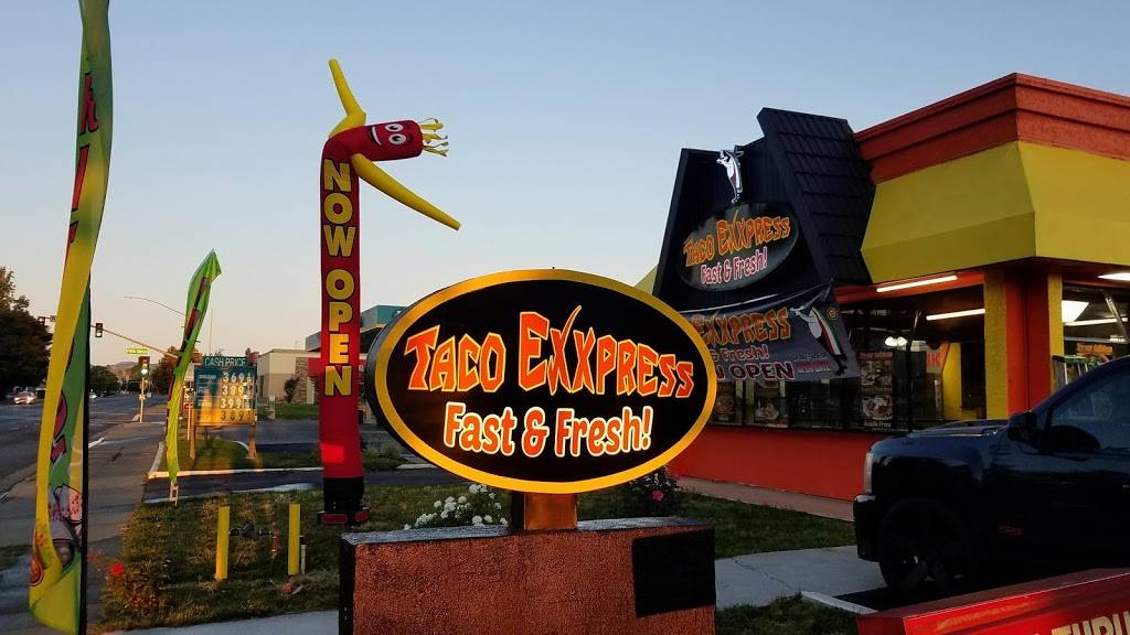 Taco Exxpress | restaurant | 1730 W Texas St, Fairfield, CA 94533, United States | 7076399666 OR +1 707-639-9666