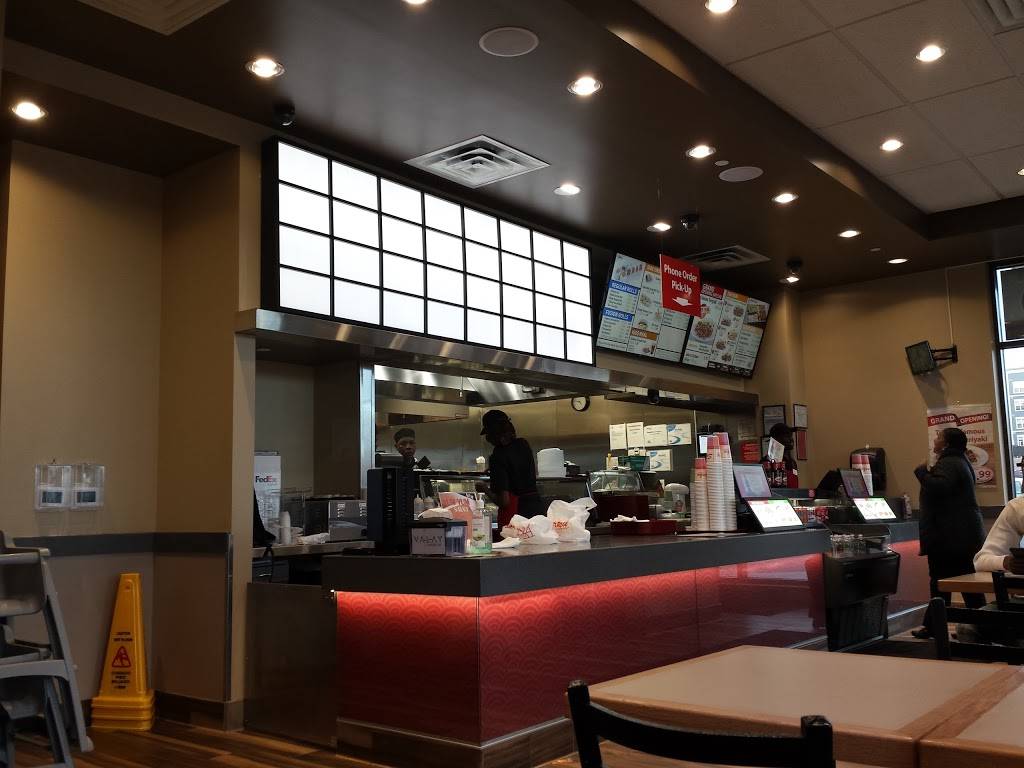 Sarku Japan Teriyaki & Sushi Express | restaurant | 210 Springfield Avenue Space# B, Marketplace, 104 Springfield Ave, Newark, NJ 07103, USA | 9736450002 OR +1 973-645-0002