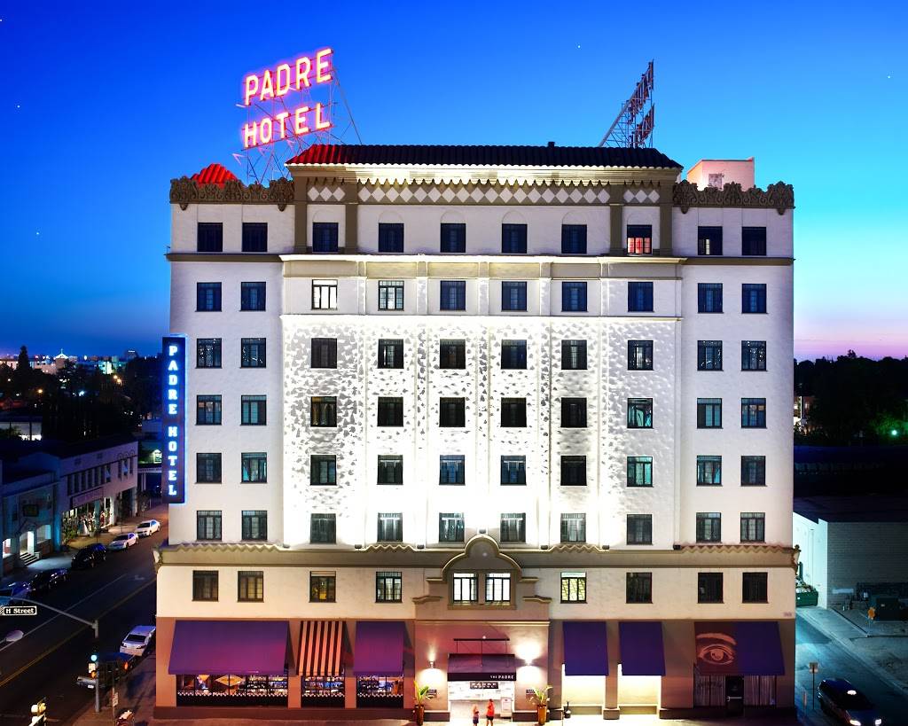 The Padre Hotel | restaurant | 1702 18th St, Bakersfield, CA 93301, USA | 6614274900 OR +1 661-427-4900