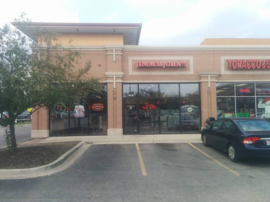 Jimmy Johns | meal delivery | 479 W Irving Park Rd, Bensenville, IL 60106, USA | 6307870800 OR +1 630-787-0800