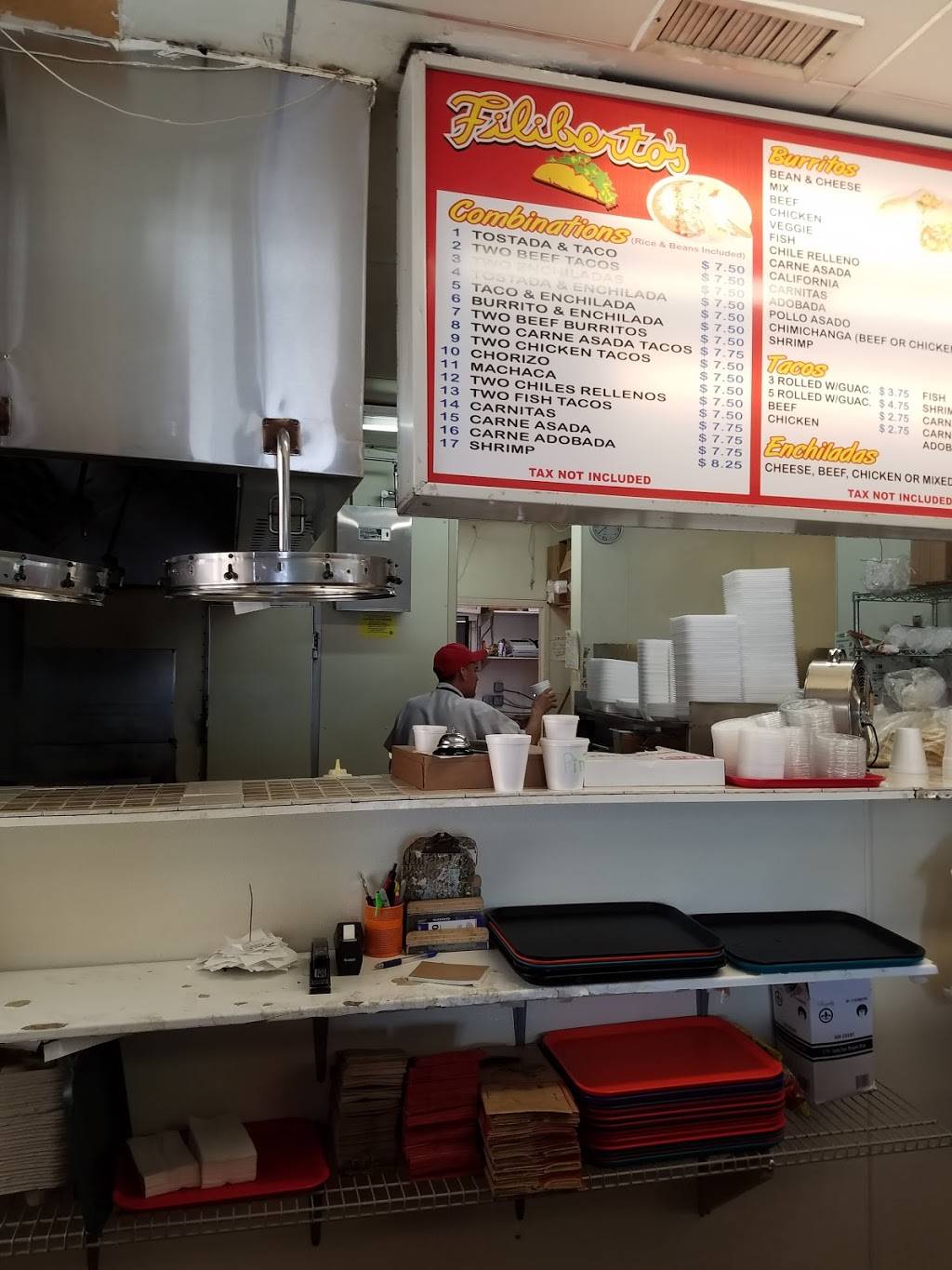 Filibertos Mexican Food | restaurant | 2399 Ulric St, San Diego, CA 92111, USA | 8586140278 OR +1 858-614-0278