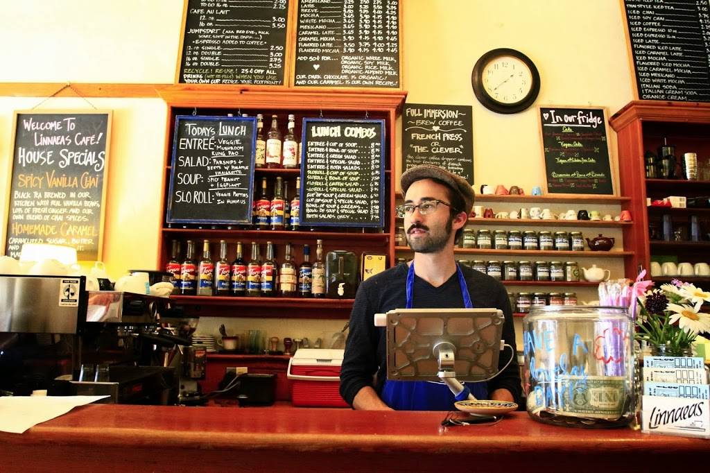 Linnaeas Cafe | cafe | 1110 Garden St, San Luis Obispo, CA 93401, USA | 8055415888 OR +1 805-541-5888