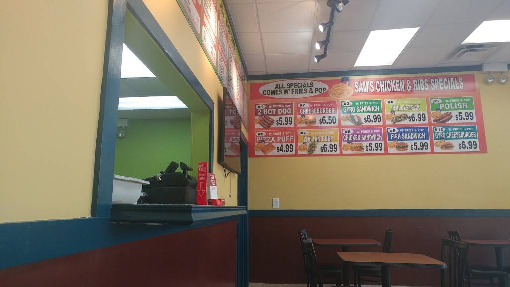 Sams Chicken & Ribs | restaurant | 3220 N Kimball Ave, Chicago, IL 60618, USA | 7732936832 OR +1 773-293-6832