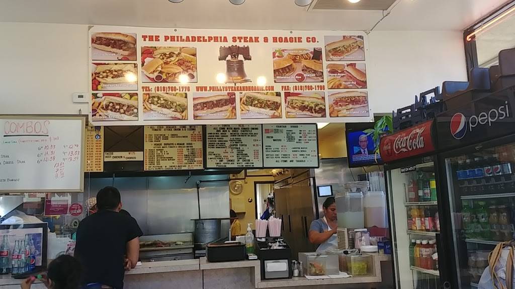 Philadelphia Steak & Hoagie | meal takeaway | 2811, 6427 Lankershim Blvd, North Hollywood, CA 91606, USA | 8187601776 OR +1 818-760-1776