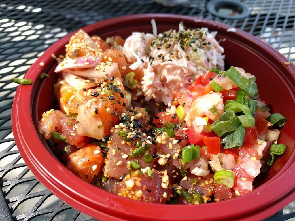 Aloha Fresh | restaurant | 2456, 19740 Stevens Creek Blvd, Cupertino, CA 95014, USA | 4088619544 OR +1 408-861-9544