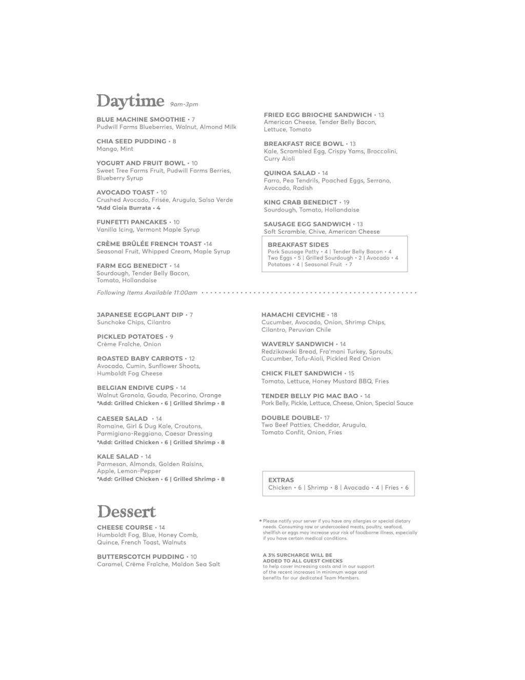 Waverly | restaurant | 2005 San Elijo Ave, Cardiff, CA 92007, USA | 7602301682 OR +1 760-230-1682