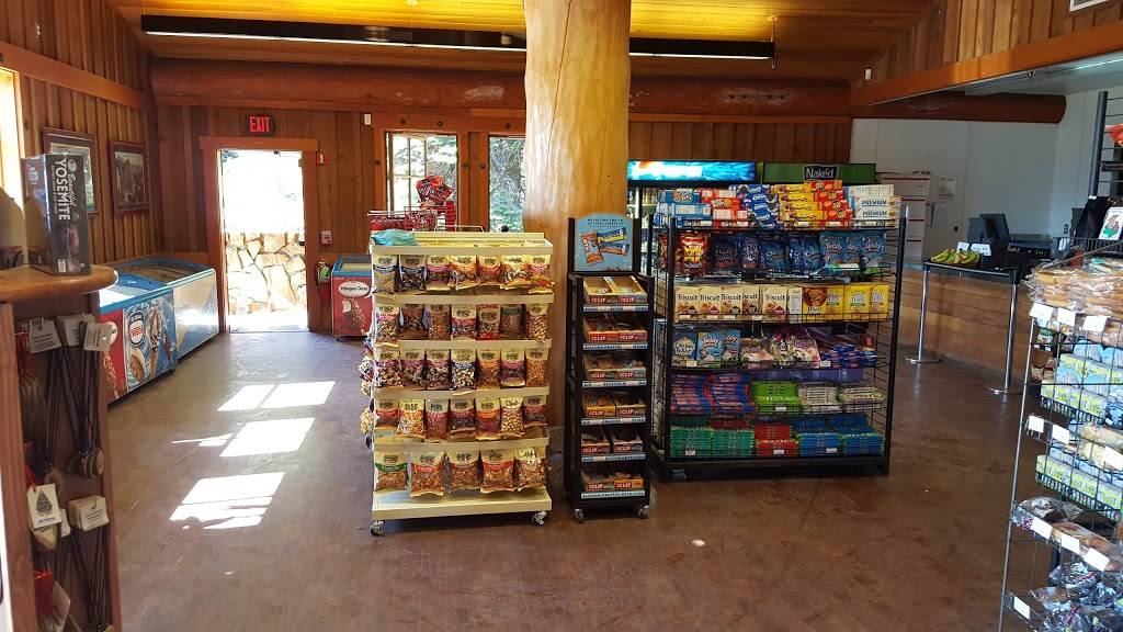 Glacier Point Gift Shop & Snack Stand | meal takeaway | Yosemite National Park, Glacier Point Rd, California 95389, USA | 2093721354 OR +1 209-372-1354