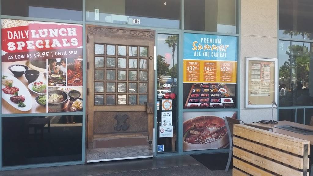 Gyu-Kaku Japanese BBQ | restaurant | 7862 Warner Ave #109, Huntington Beach, CA 92647, USA | 7148428333 OR +1 714-842-8333