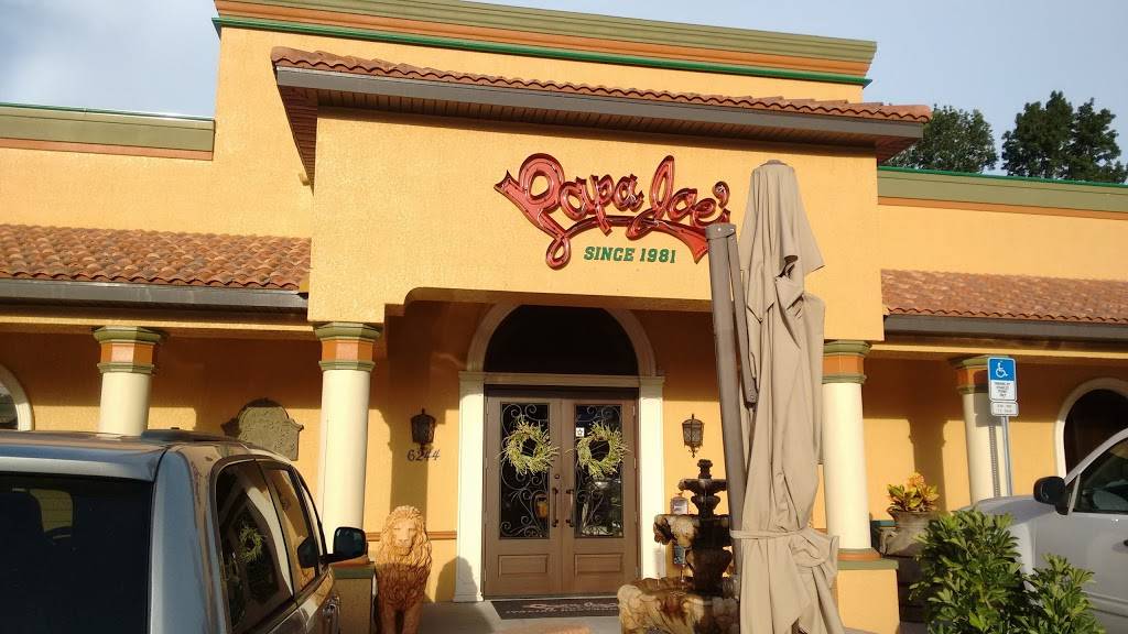 Papa Joes Italian Restaurant | restaurant | 6244 Spring Lake Hwy, Brooksville, FL 34601, USA | 3527993904 OR +1 352-799-3904