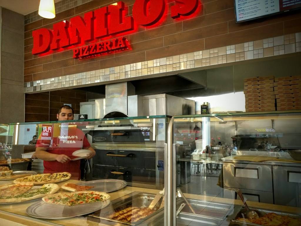 Danilos Pizzería | restaurant | 150 Quakerbridge Mall, Lawrence Township, NJ 08648, USA | 6097991330 OR +1 609-799-1330