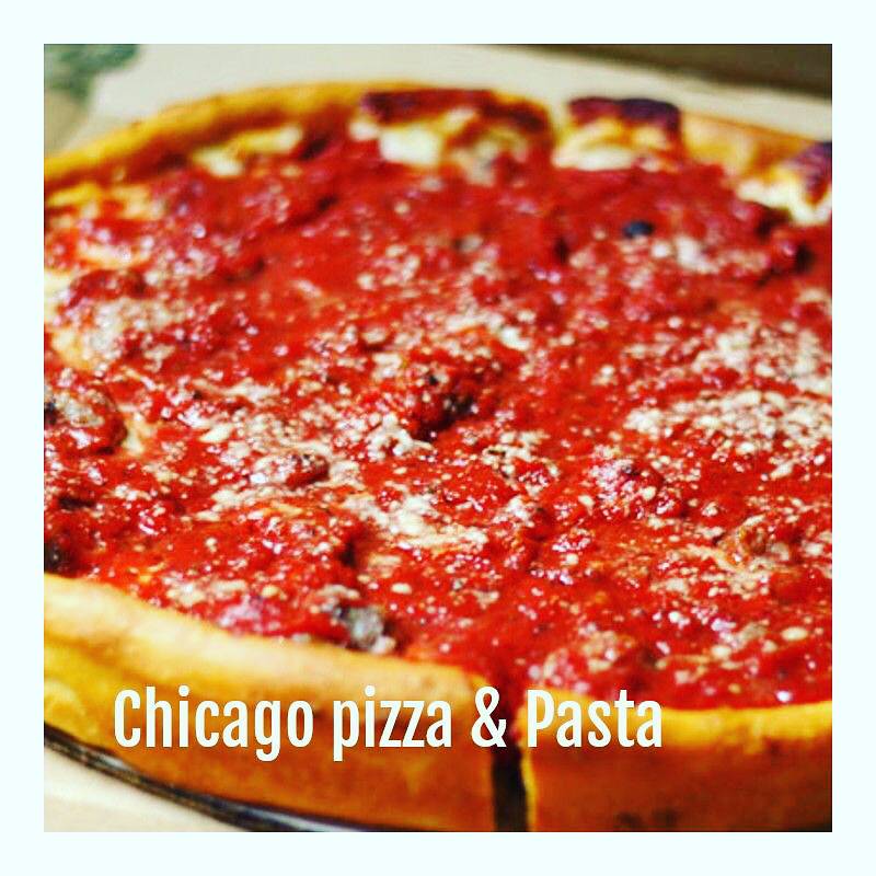 chicago pizza and pasta | restaurant | 2141 N Collins St Suite 525, Arlington, TX 76011, USA | 8172006008 OR +1 817-200-6008
