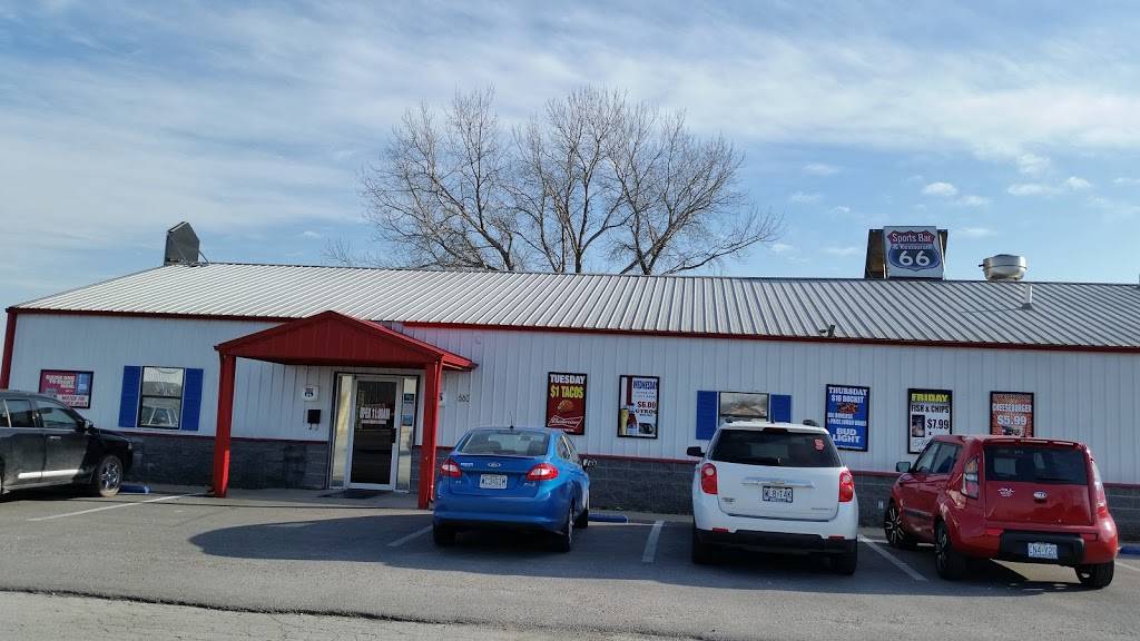 66 Sports Bar & Restaurant | restaurant | 660 E Daugherty St, Webb City, MO 64870, USA | 4178256600 OR +1 417-825-6600