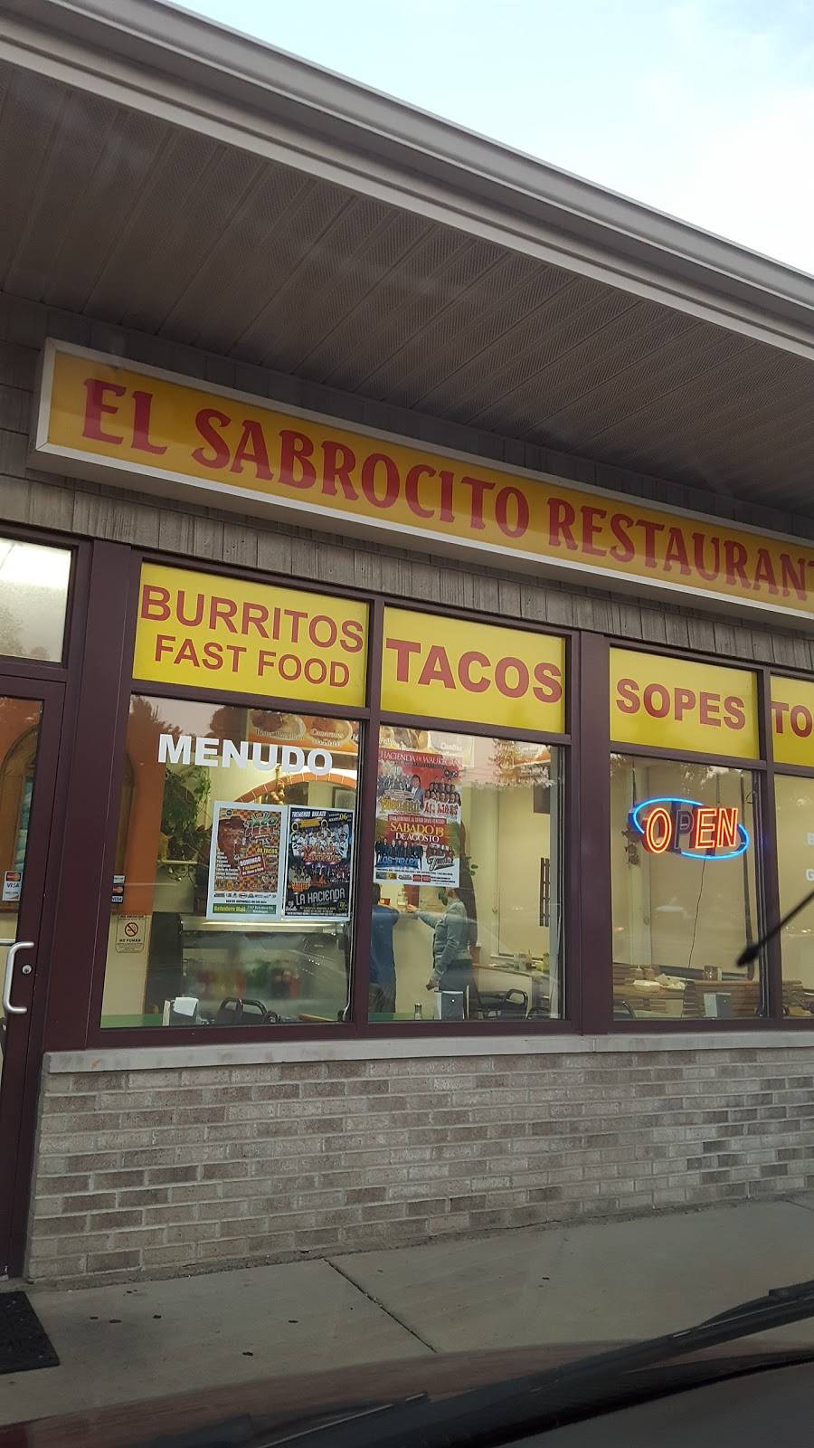 El Sabrocito Mexican Restaurant | restaurant | 2941 Sunset Ave, Waukegan, IL 60087, USA | 8475964599 OR +1 847-596-4599