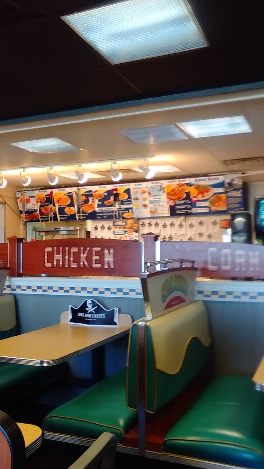 Long John Silvers | restaurant | 1834 E 18th St, Anderson, IN 46016, USA | 7656440451 OR +1 765-644-0451