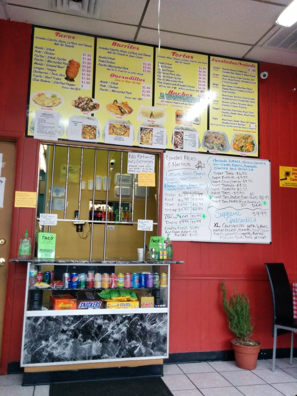 The Taco Place | restaurant | 15027 Woodlawn Ave, Dolton, IL 60419, USA | 7088411916 OR +1 708-841-1916