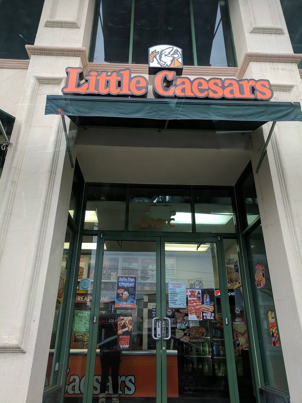 Little Caesars Pizza | meal takeaway | 615 E 3rd Ave Space C, San Mateo, CA 94401, USA | 6503935656 OR +1 650-393-5656