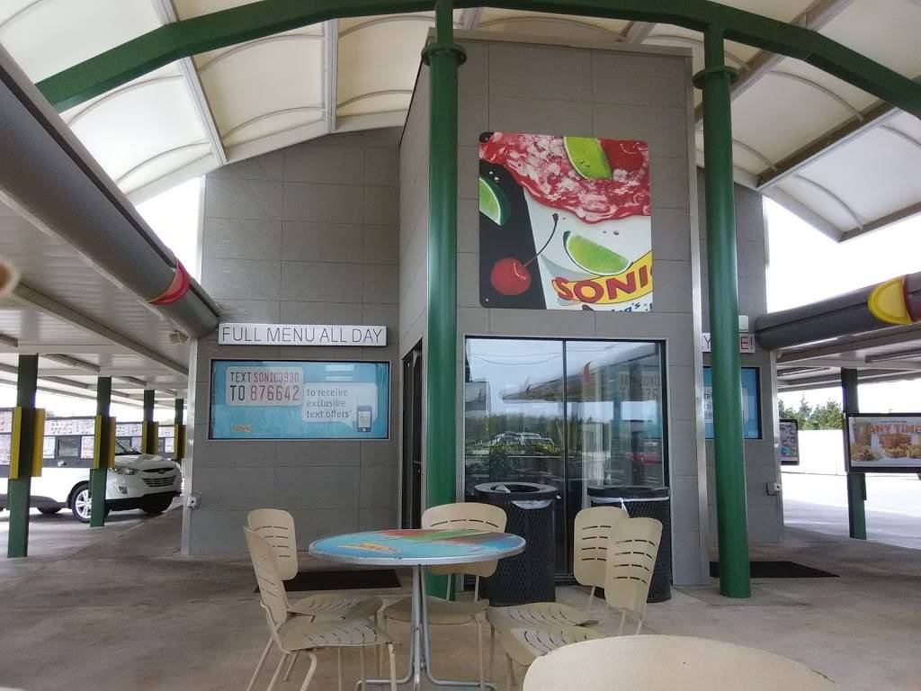 Sonic Drive-In | restaurant | 8001 NW 122nd St, Oklahoma City, OK 73142, USA | 4057211414 OR +1 405-721-1414