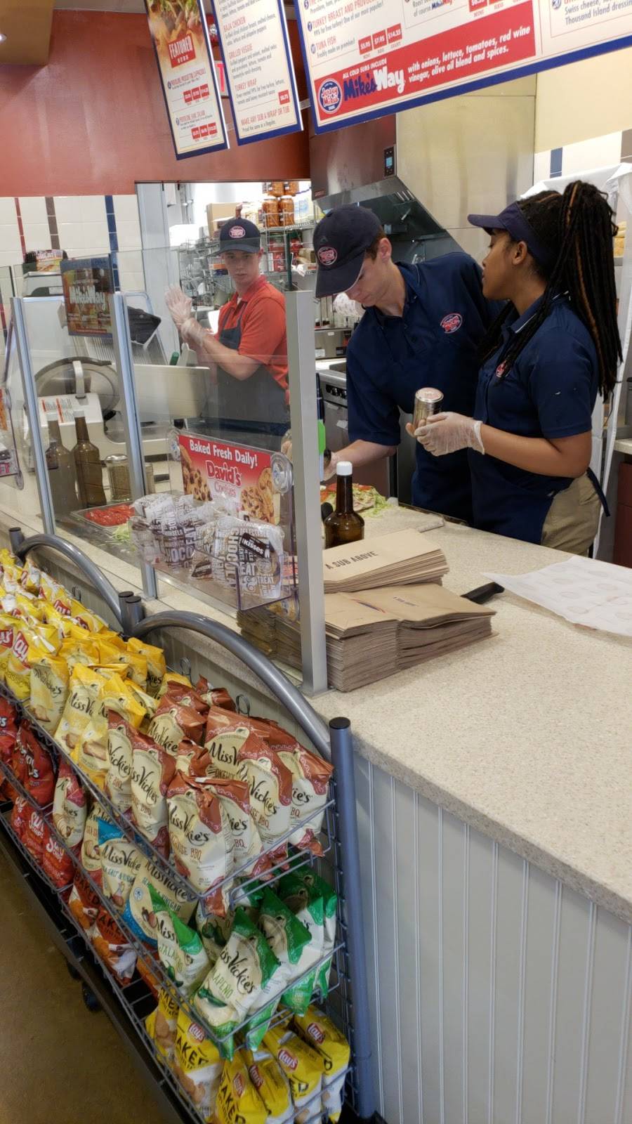 Jersey Mikes Subs | restaurant | 4422 Weston Rd, Davie, FL 33331, USA | 9543952800 OR +1 954-395-2800